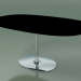 3D Modell Ovaler Tisch 0692 (H 74 - 100 x 158 cm, F02, CRO) - Vorschau