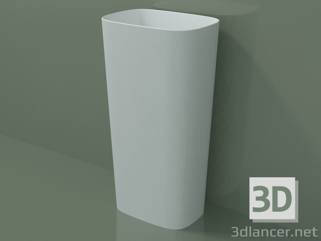 3D Modell Standwaschbecken (03FO27102) - Vorschau