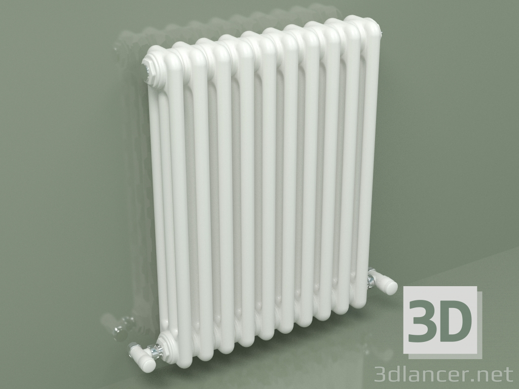 3D Modell Kühler TESI 3 (H 600 10EL, Standardweiß) - Vorschau