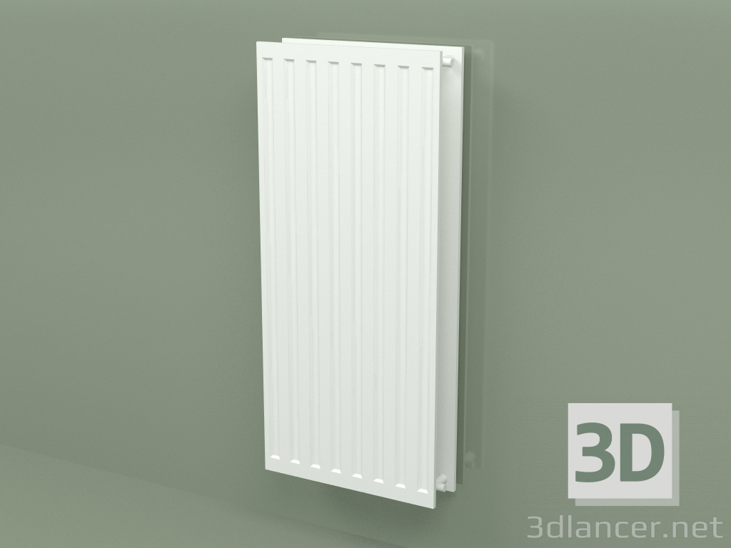 3d model Hygiene radiator (Н 20, 900x400 mm) - preview