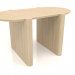 3 डी मॉडल टेबल डीटी 06 (1400x800x750, लकड़ी सफेद) - पूर्वावलोकन