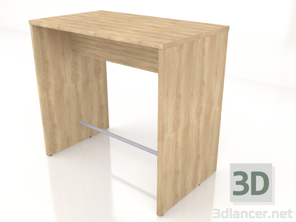 3 डी मॉडल हाई टेबल ओगी हाई PSW72 (1200x700) - पूर्वावलोकन