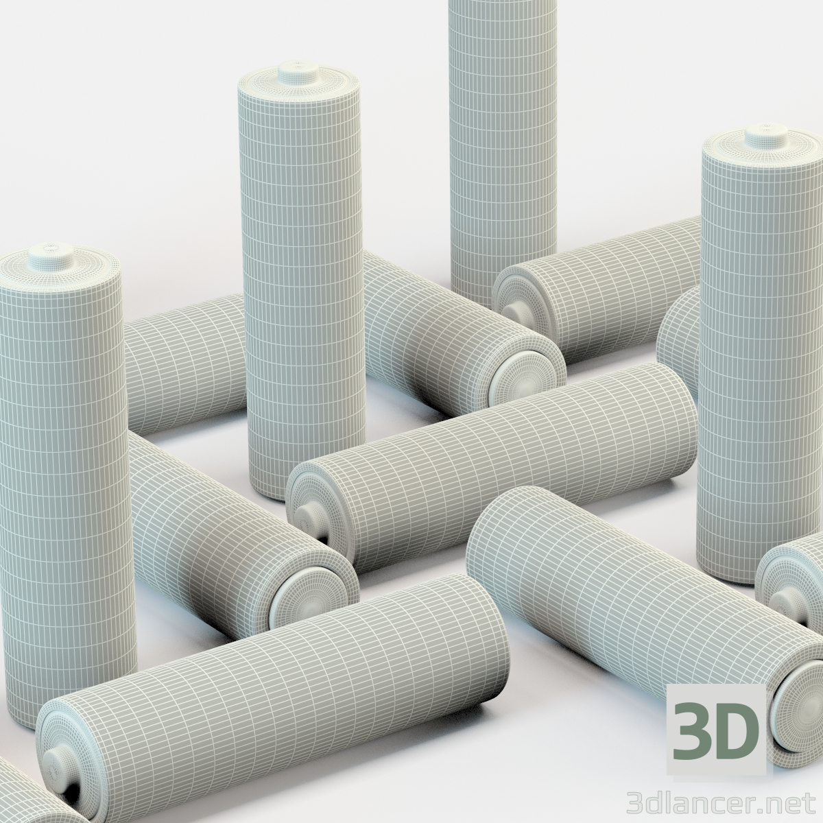 3D modeli pil - önizleme