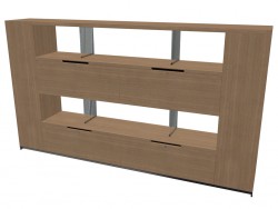 Shelving for files ACE 1