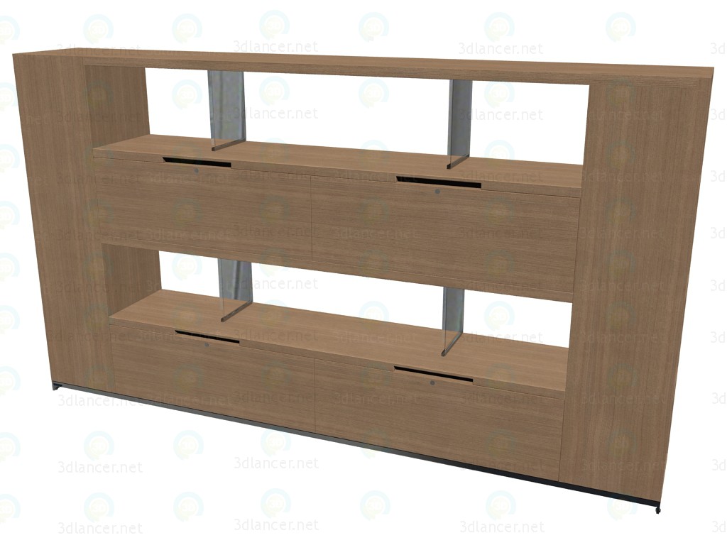 3d model Shelving for files ACE 1 - preview