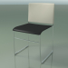 3D Modell Stapelbarer Stuhl 6600 (Polypropylen Elfenbein co zweite Farbe, CRO) - Vorschau