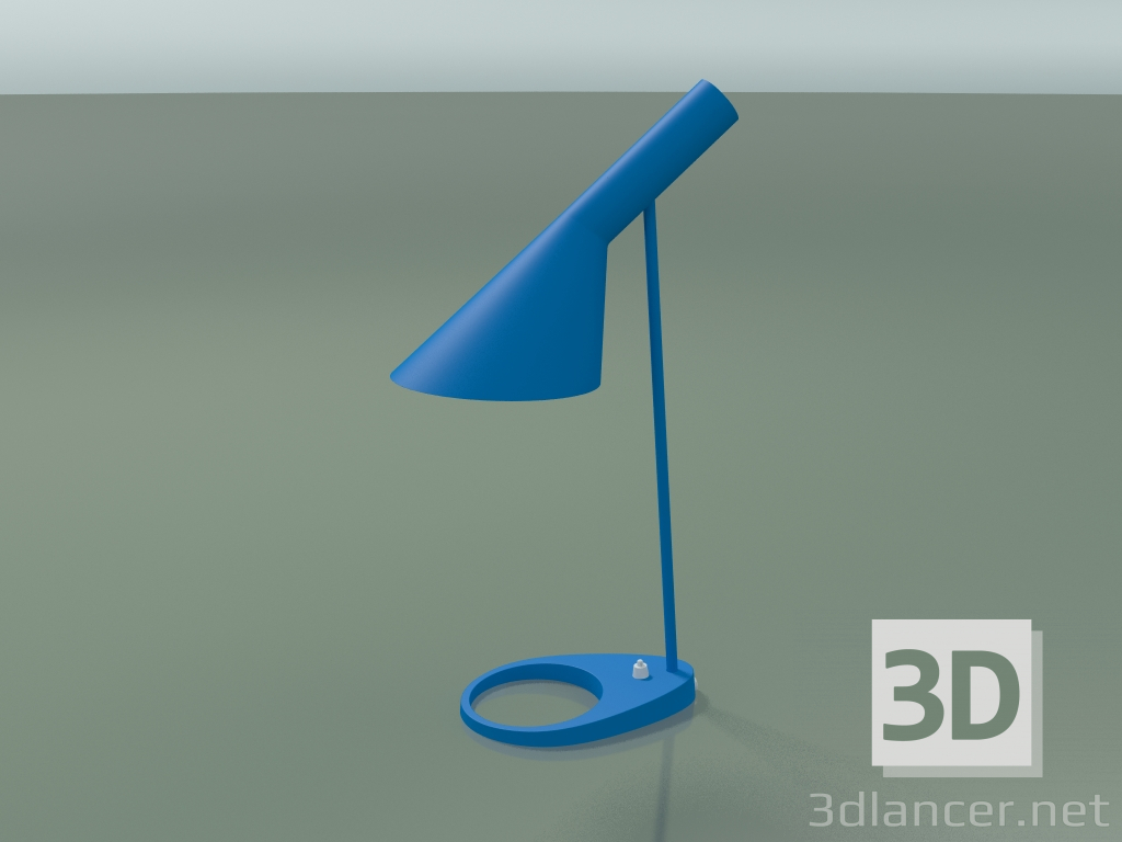 3D modeli Masa lambası AJ TABLE (20W E27, ULTRA MAVİ) - önizleme