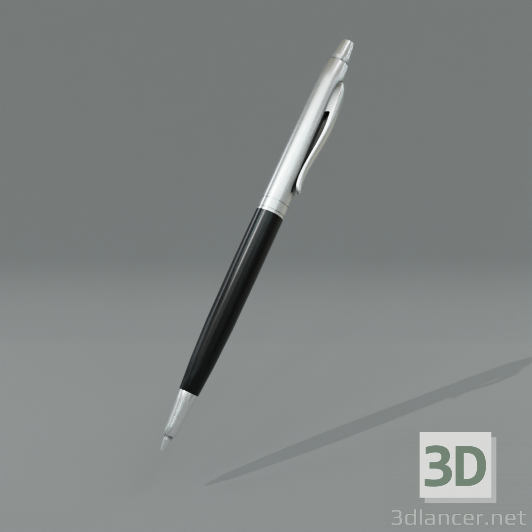 3D kolu modeli satın - render