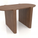 3 डी मॉडल टेबल डीटी 06 (1400x800x750, वुड ब्राउन लाइट) - पूर्वावलोकन
