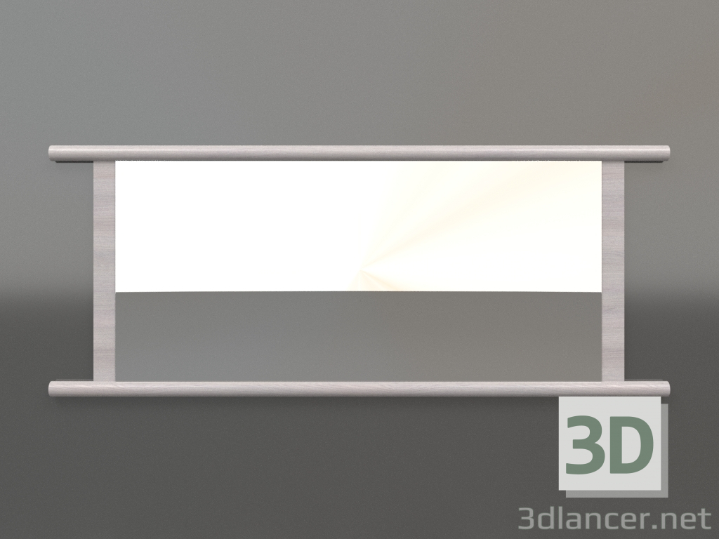 modello 3D Specchio ZL 26 (1400x570, legno chiaro) - anteprima