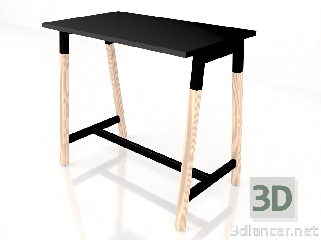modèle 3D Table haute Ogi High PSD72 (1215x700) - preview