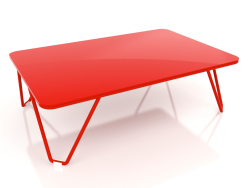 Coffee table (Red)