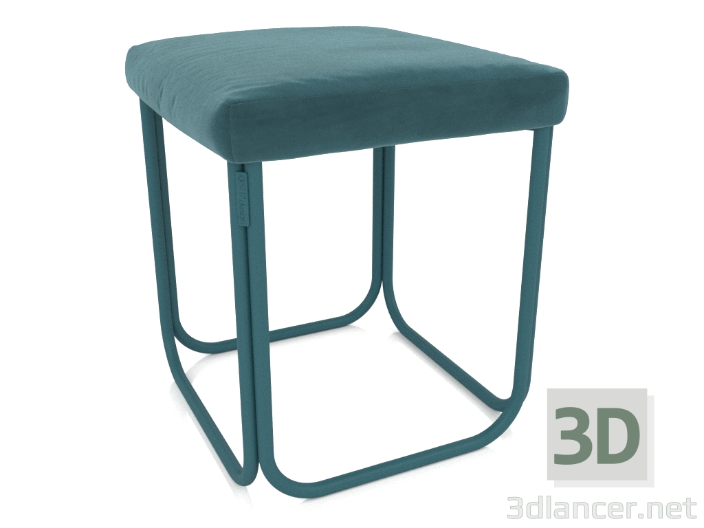 3d model Puf Bubba (RAL 5020) - vista previa