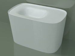 Countertop washbasin (sx, L 80, P 48, H 50 cm)