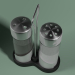 3d Salt and pepper shakers model buy - render