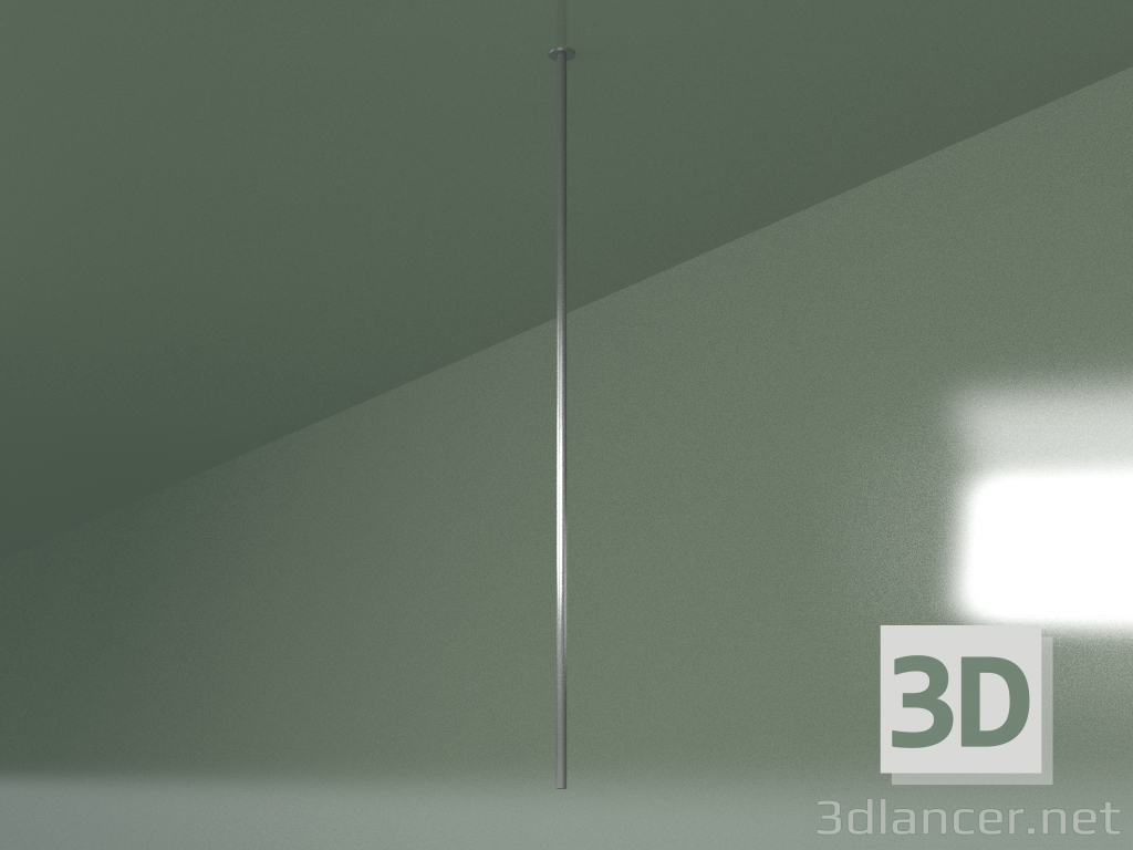 3D Modell Halterung für Duschdecke H 1650 mm (BD002, AS) - Vorschau