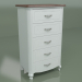 3d model Chest of drawers PM 340 - preview