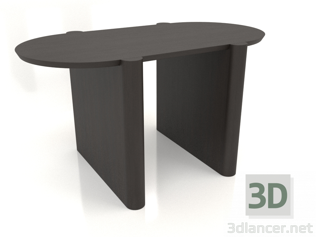 modello 3D Tavolo DT 06 (1400x800x750, marrone legno) - anteprima