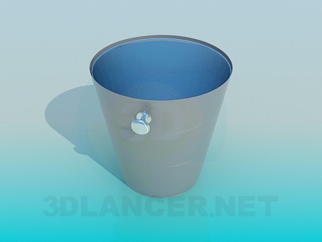 3d model Ice bucket - preview