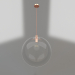 3d model Pendant Mercury transparent (with copper fasteners) (07564-30.21) - preview
