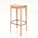 3d model Bar stool Nora (light) - preview