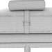 3d Henry bench model buy - render