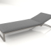 3d model Chaise longue (Quartz gray) - preview