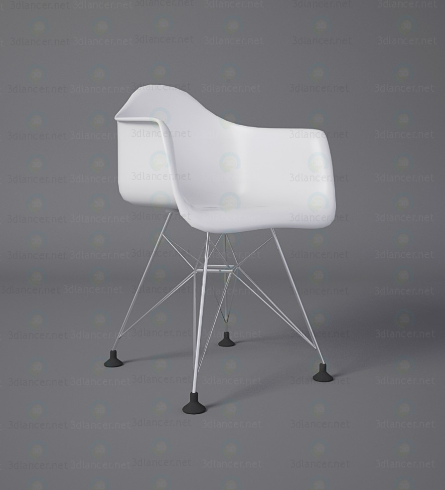 3d Chair eames model buy - render