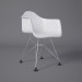 3d Chair eames model buy - render