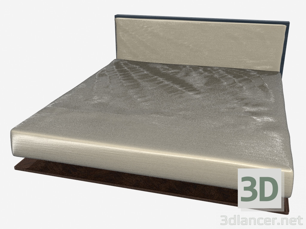 3d модель Ліжко Букінгемський – превью