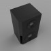 3d model Acoustic speaker - preview
