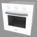 3d model Oven (FH 51 WH) - preview