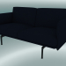 modello 3D Studio sofa Outline (Vidar 554, Nero) - anteprima