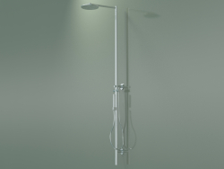Shower column with thermostat (10912000)