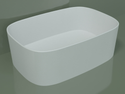 Tezgah üstü lavabo (L 48, P 33, H 16 cm)