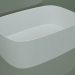 3D modeli Tezgah üstü lavabo (L 48, P 33, H 16 cm) - önizleme