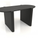 modèle 3D Table DT 06 (1600x800x750, bois noir) - preview