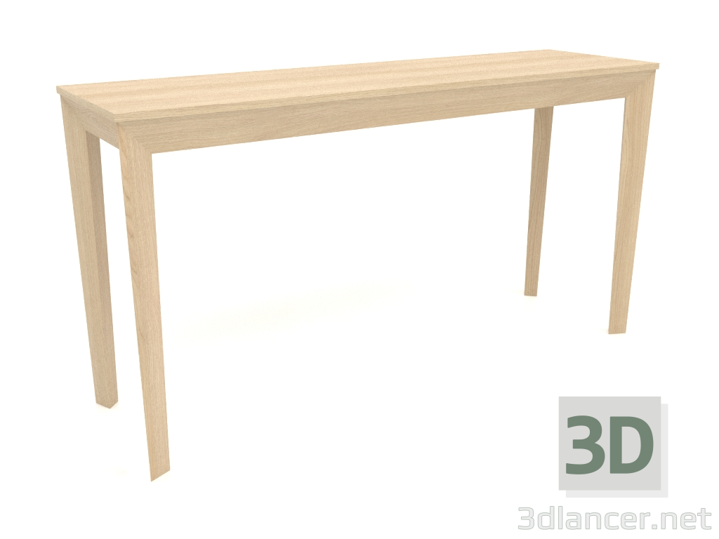 3D modeli Konsol masası KT 15 (25) (1400x400x750) - önizleme