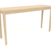 3d model Console table KT 15 (25) (1400x400x750) - preview