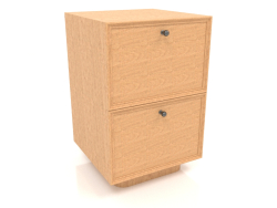 Gabinete TM 15 (405x400x621, madera chapada en caoba)