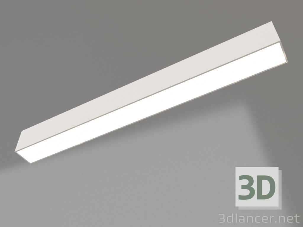 modello 3D Lampada MAG-FLAT-45-L405-12W Warm3000 (WH, 100 gradi, 24V) - anteprima