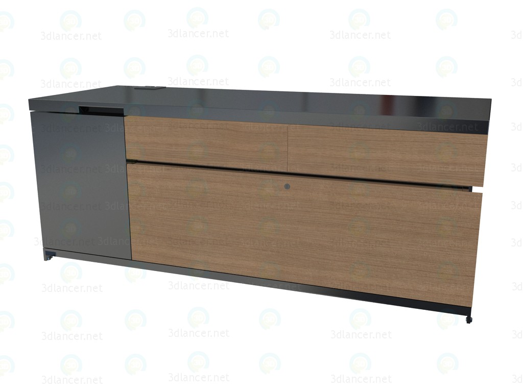 3d model Chest of drawers ACE 4D - preview