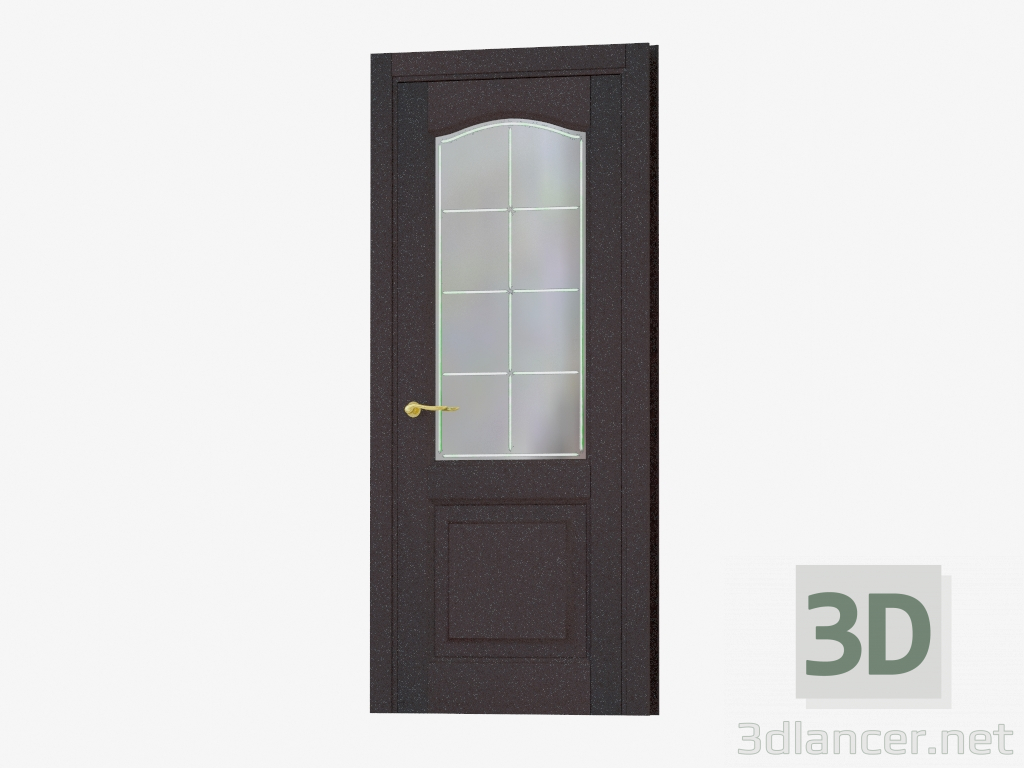 3d модель Двері міжкімнатні (ХХХ.53T1) – превью