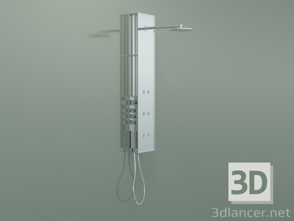 modello 3D Colonna doccia (10920000) - anteprima