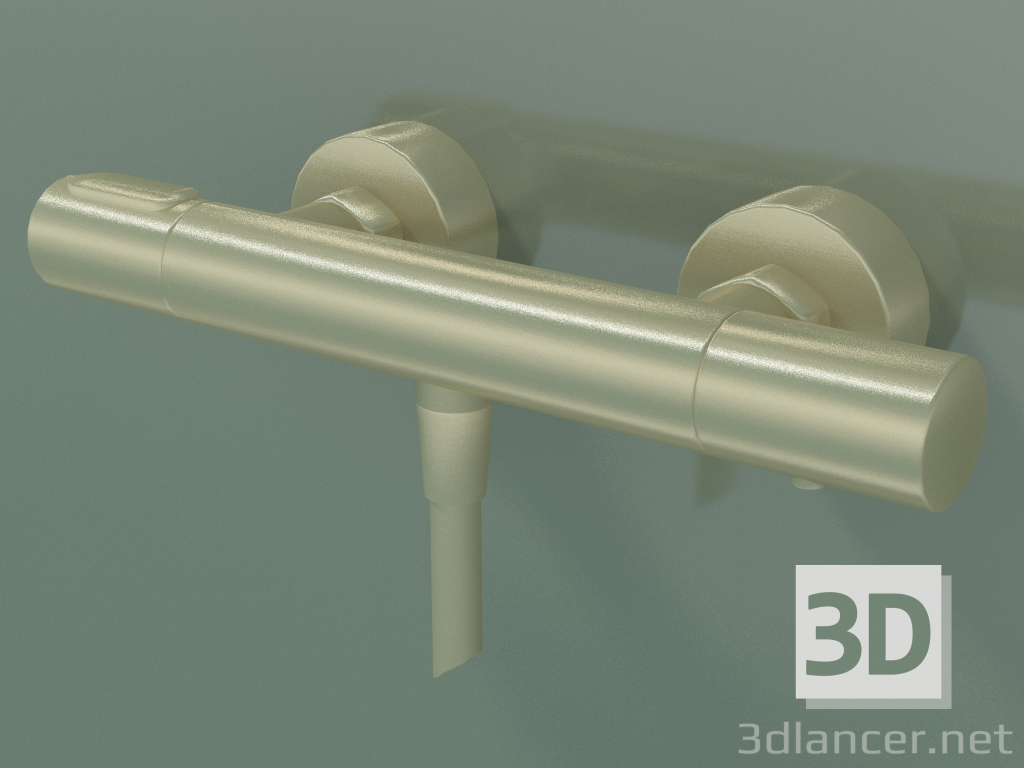 3D Modell Duschthermostat für freiliegende Installation (34635250) - Vorschau
