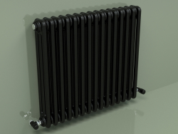 Радиатор TESI 3 (H 600 15EL, Black - RAL 9005)
