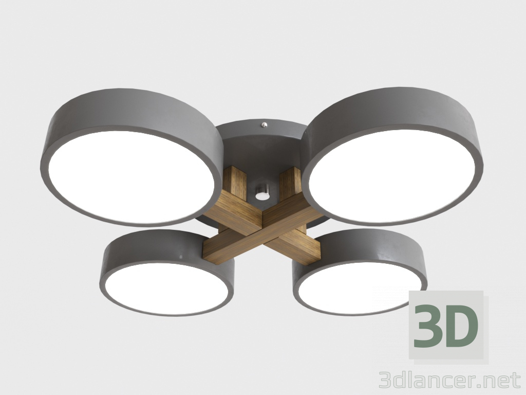 modèle 3D Solive Gris 40.6211 - preview
