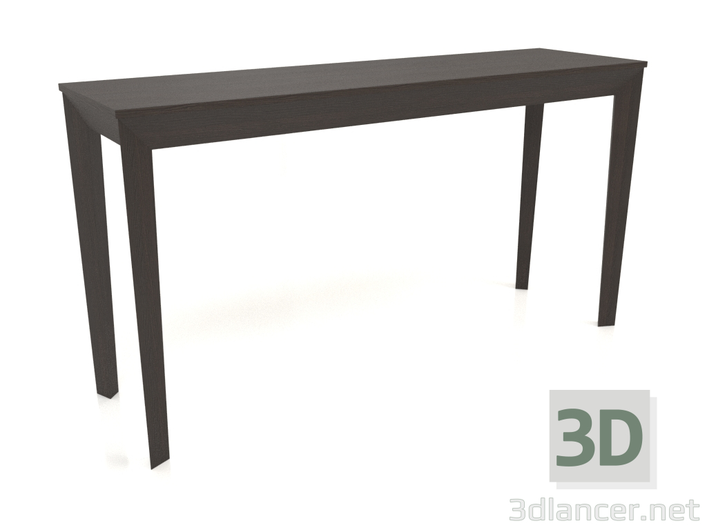 3d model Console table KT 15 (26) (1400x400x750) - preview