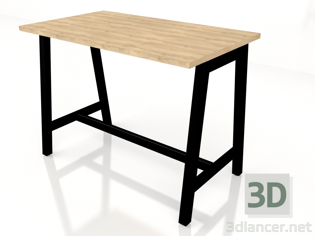 modèle 3D Table haute Ogi High PSM82 (1215x700) - preview