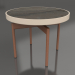 modèle 3D Table basse ronde Ø60 (Sable, DEKTON Radium) - preview